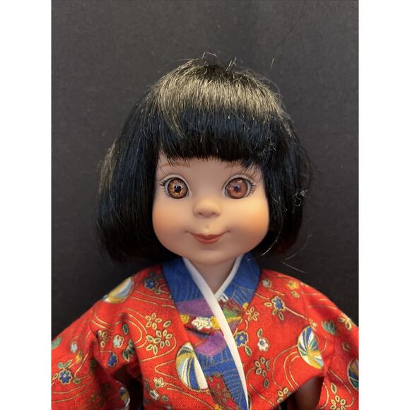 NEW Betsy McCall “Kimono Betsy” RARE Japanese Traditional Dress Boxed Tonner - Picture 4 of 16